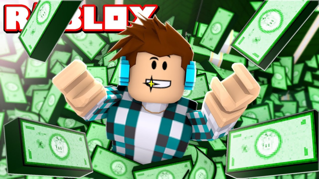 mineblox ganhando robux