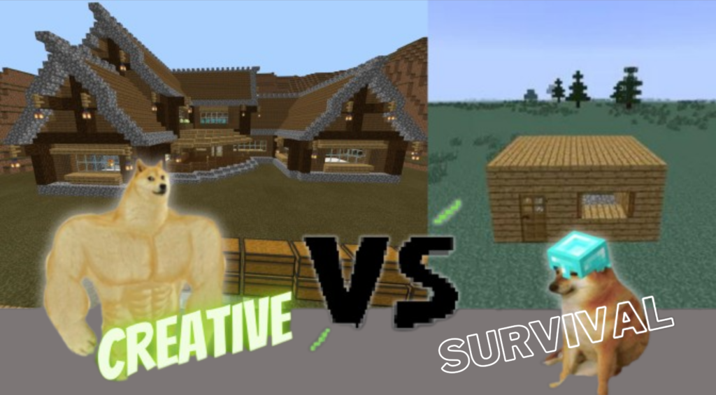Construindo minha casa no Minecraft Survival Parte 3