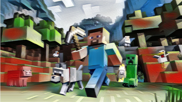 Lembra-Art Produções: Minecraft - monte seu mundo