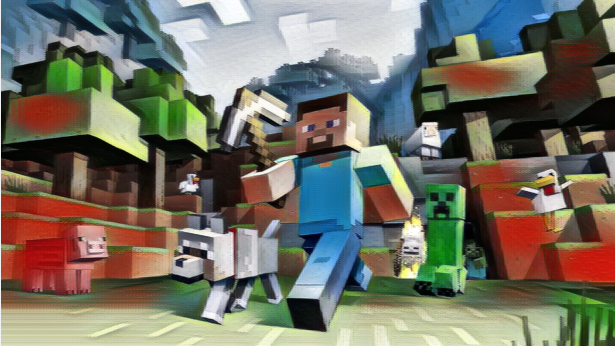 Comunidade de Minecraft on X: vamo jogar minecraft