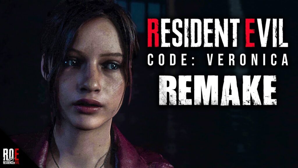 Fãs pedem por remake de Resident Evil CODE: Veronica com artes e