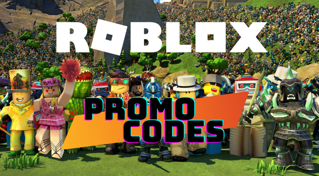 Novos códigos promocionais do Roblox
