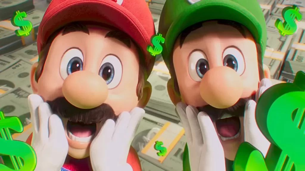 Assista “Super Mario Bros. O filme” no cinema - Muralzinho de Ideias